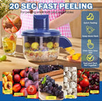 Electric Garlic Peeler – Fast & Easy